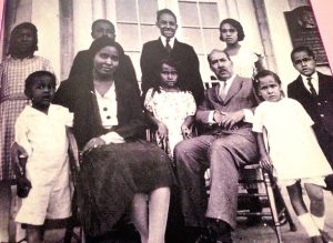The Daniel family