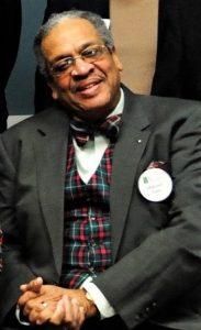 Malcolm was known for his bow ties.