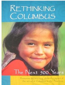 Book Cover with image of Indigenous child
