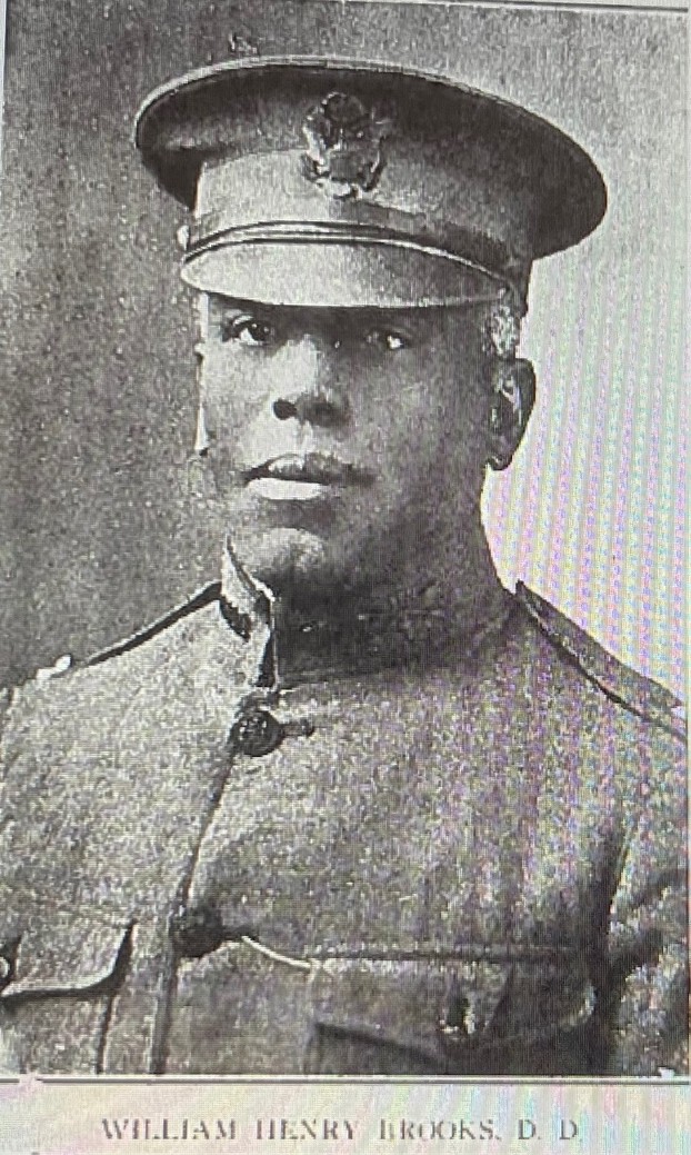Picture of William Henry Books in Word War I uniform