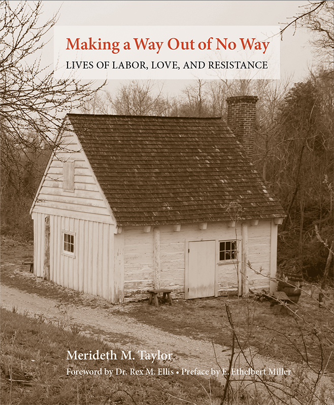 Photo of the jacket cover for Making a Way Out of No Way