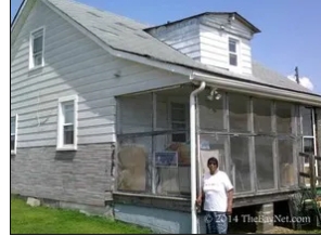 picture of a house from the St. Joseph's Project